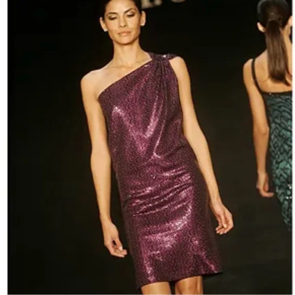 slim fit dress slacks GORGEOUS ST. JOHN COUTURE BY MARIE GRAY BLACK PAILLETTES EVENING GOWN   Vintage Clothing & Fashions